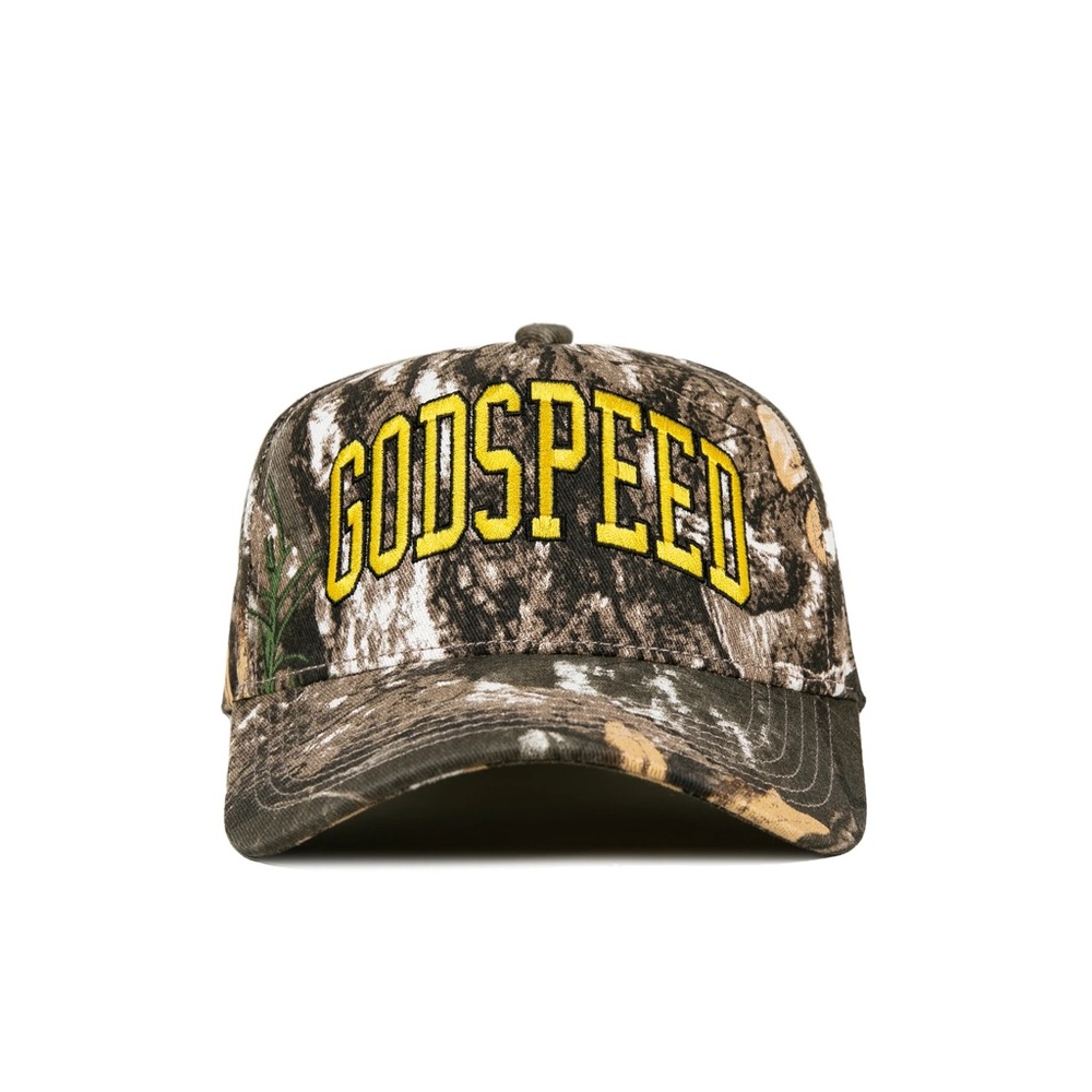 Zach Bryan Godspeed Camo Hat